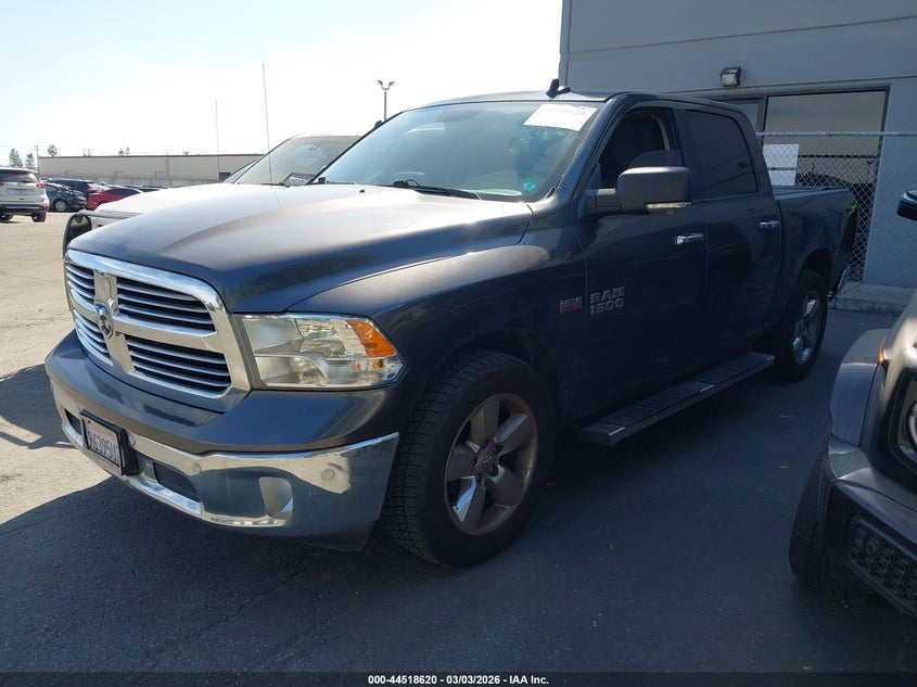 2017 Ram 1500 Big Horn 4X2 5'7 Box