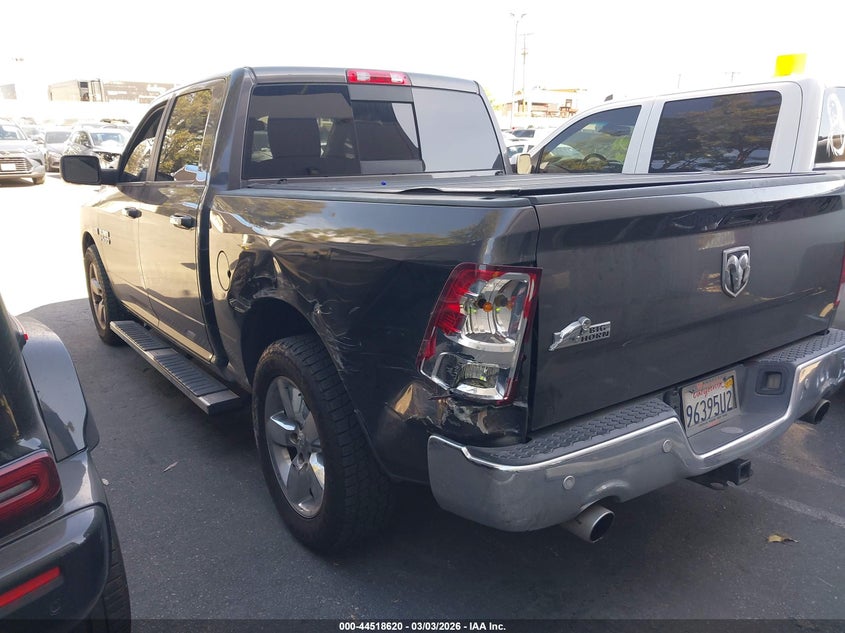 2017 Ram 1500 Big Horn 4X2 5'7 Box