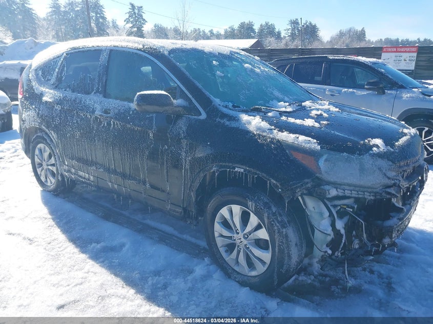 2013 Honda Cr-V Ex-L
