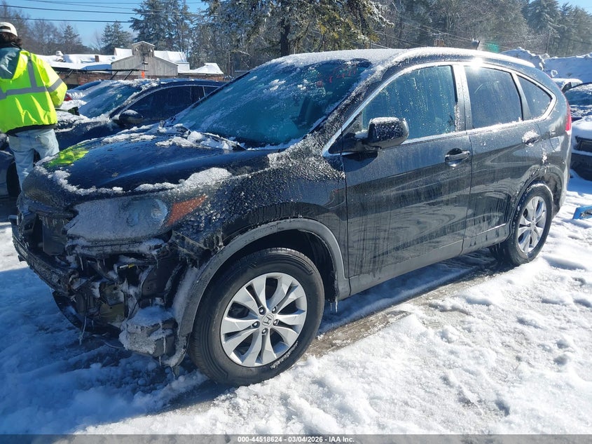 2013 Honda Cr-V Ex-L