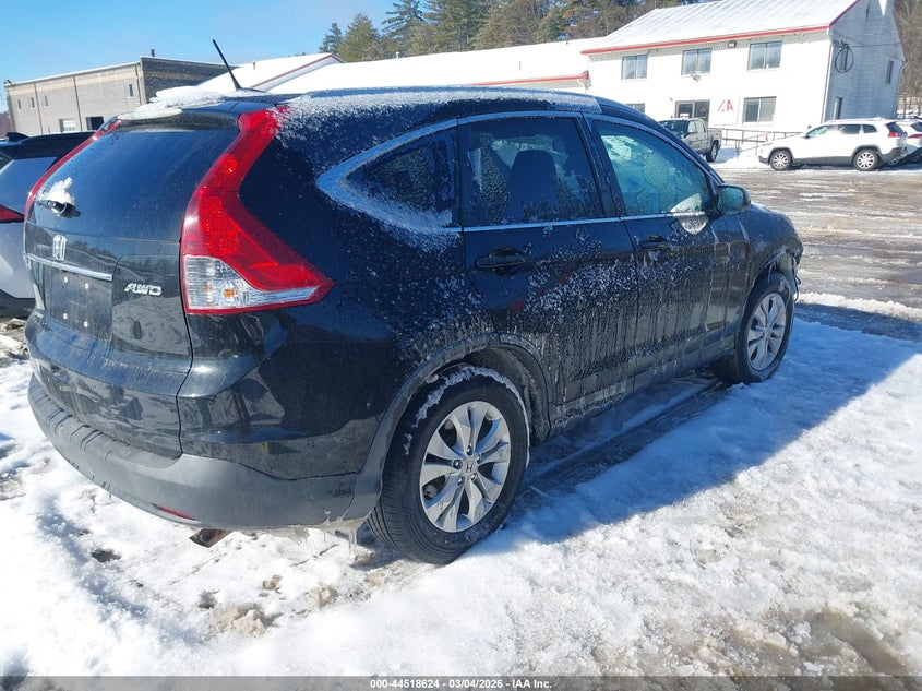 2013 Honda Cr-V Ex-L