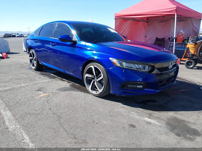 1HGCV2F30LA019465 2020 Honda Accord Sport 2.0T auction photo 1
