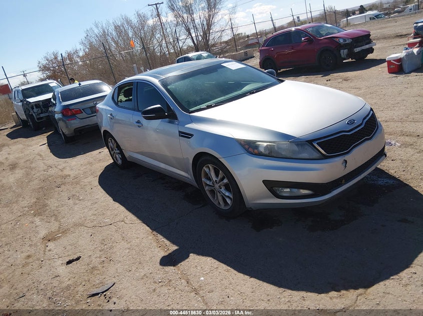 2012 Kia Optima Ex Turbo