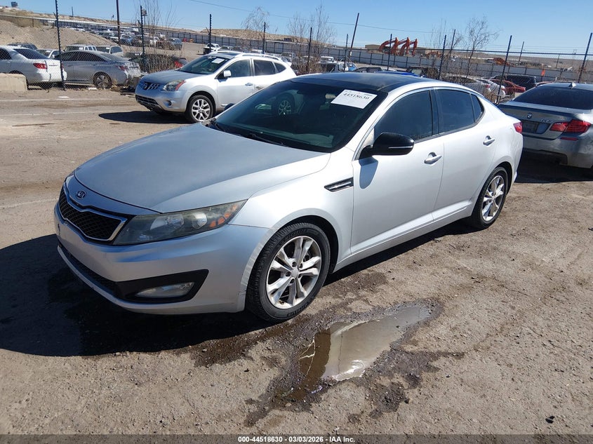 2012 Kia Optima Ex Turbo