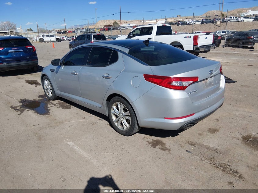 2012 Kia Optima Ex Turbo