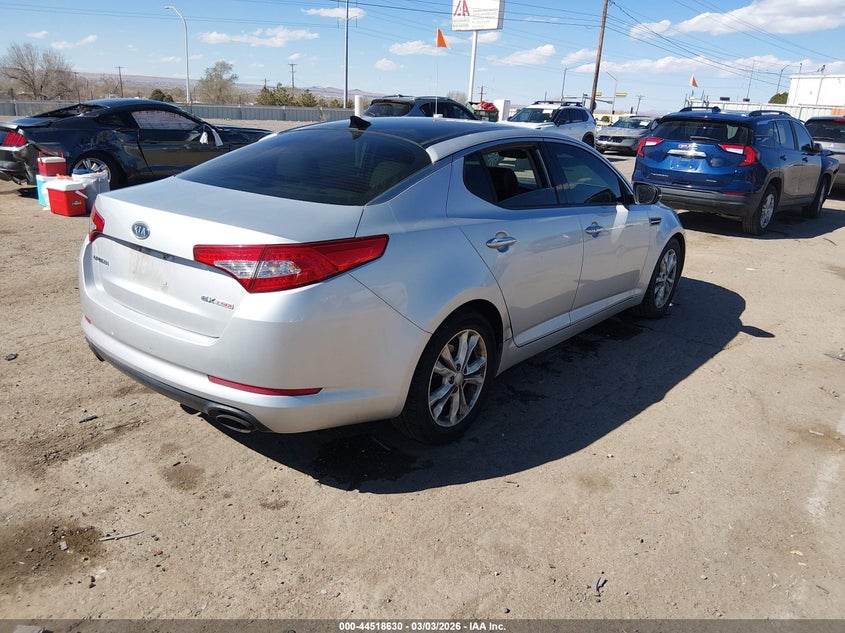 2012 Kia Optima Ex Turbo