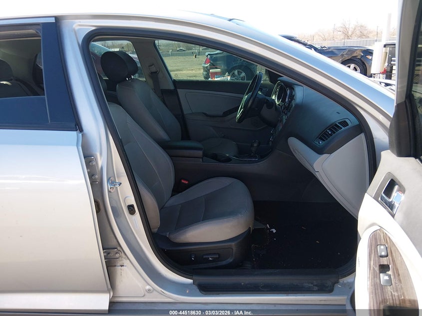 2012 Kia Optima Ex Turbo