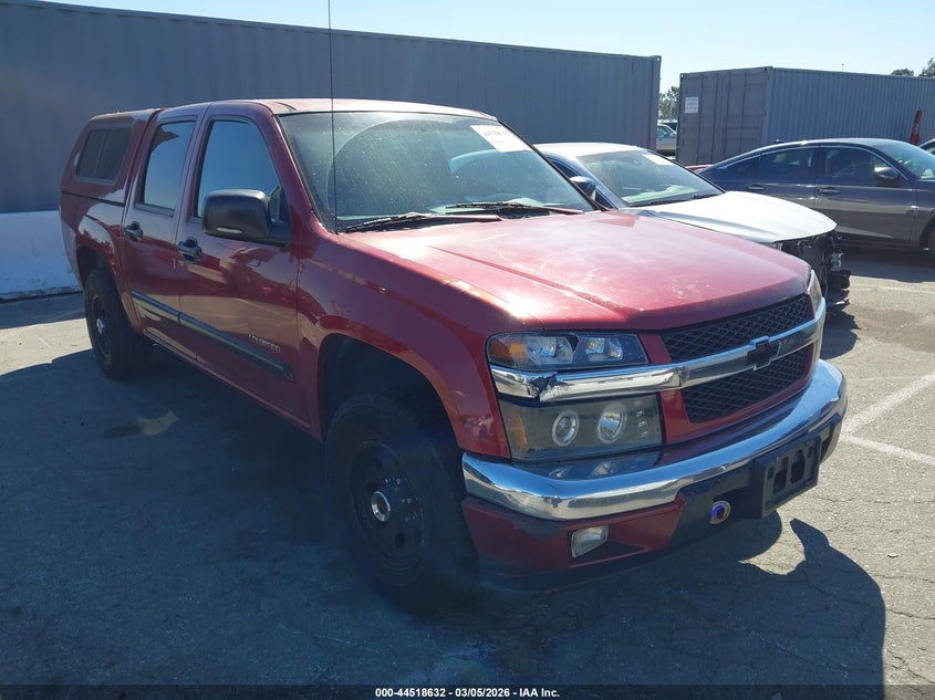 2004 CHEVROLET COLORADO LS