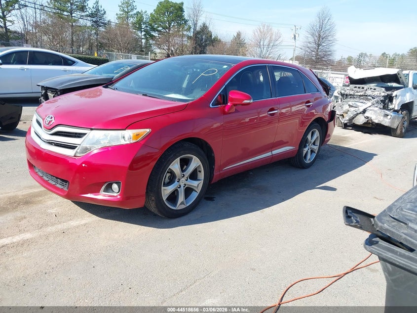 2015 Toyota Venza Xle V6