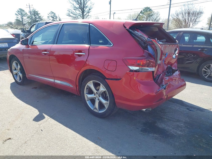 2015 Toyota Venza Xle V6
