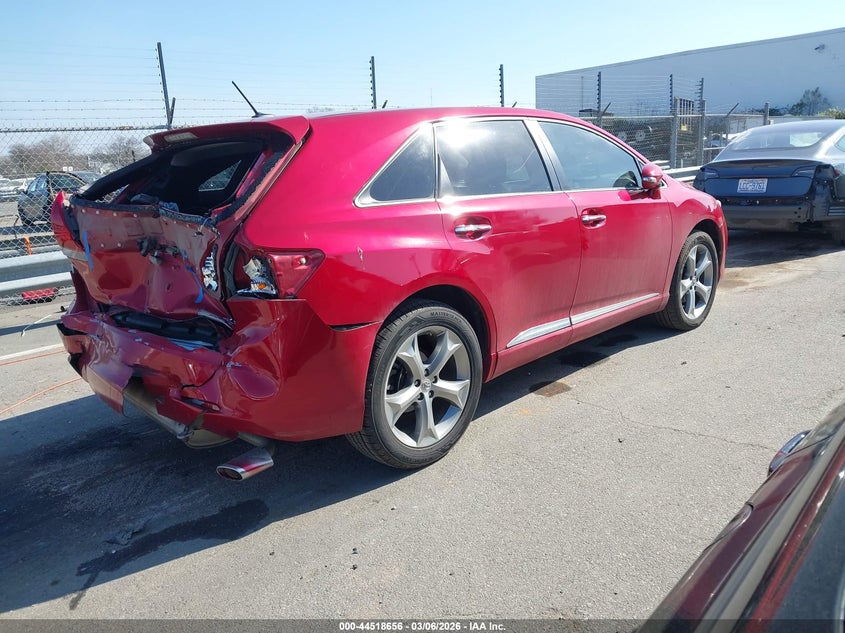 2015 Toyota Venza Xle V6