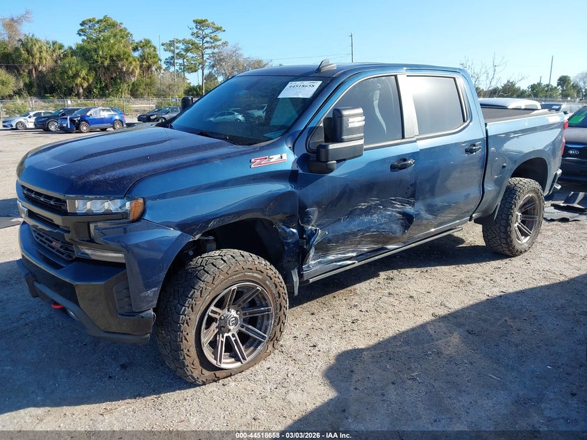 2020 Chevrolet Silverado 1500 4Wd Short Bed Lt Trail Boss