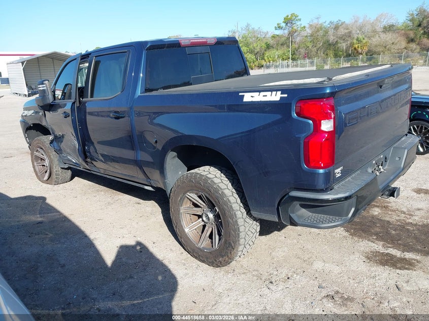 2020 Chevrolet Silverado 1500 4Wd Short Bed Lt Trail Boss