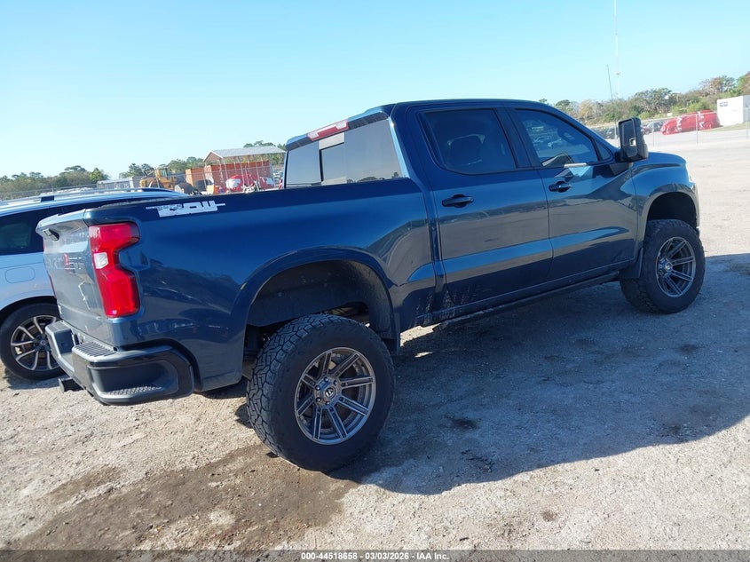 2020 Chevrolet Silverado 1500 4Wd Short Bed Lt Trail Boss