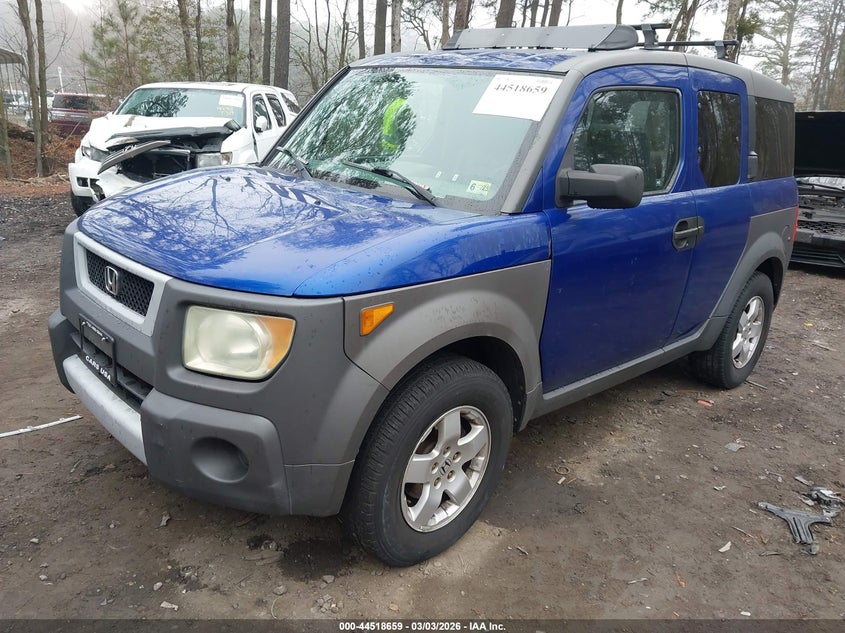 2004 Honda Element Ex