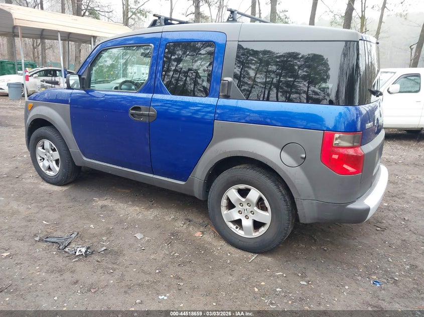 2004 Honda Element Ex