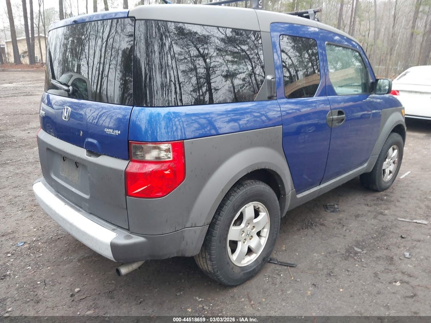 2004 Honda Element Ex