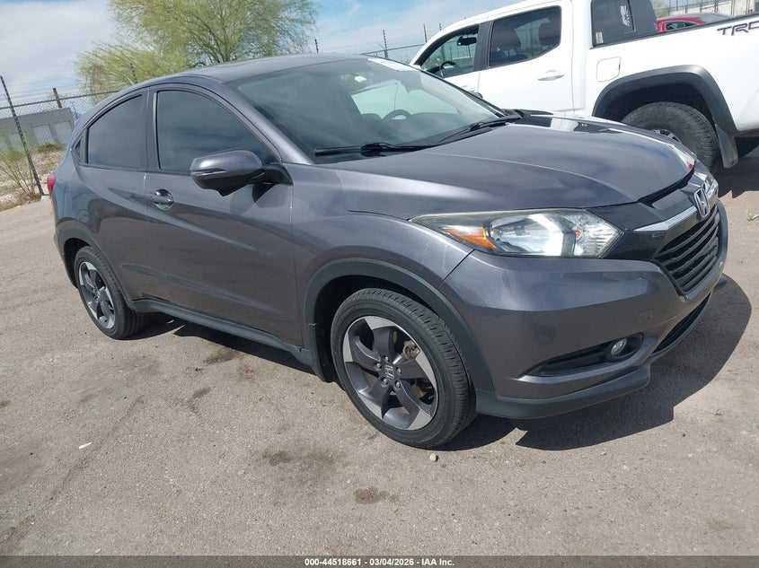 2018 Honda Hr-V Ex