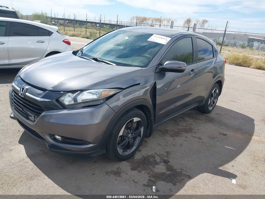2018 Honda Hr-V Ex