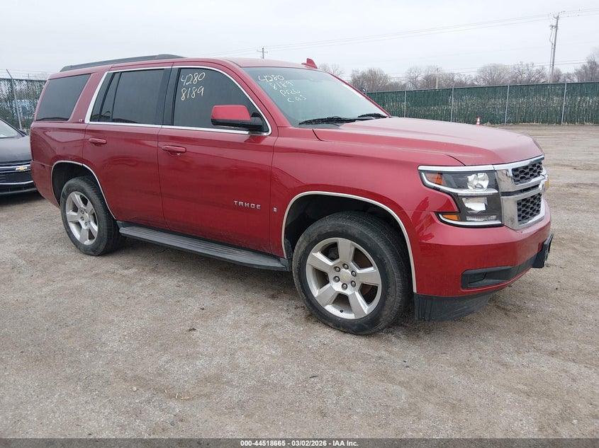 2015 Chevrolet Tahoe Lt