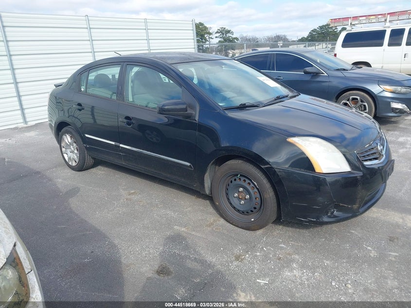 2012 Nissan Sentra 2.0 S