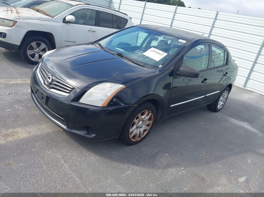 2012 Nissan Sentra 2.0 S