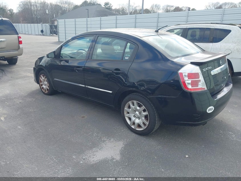 2012 Nissan Sentra 2.0 S