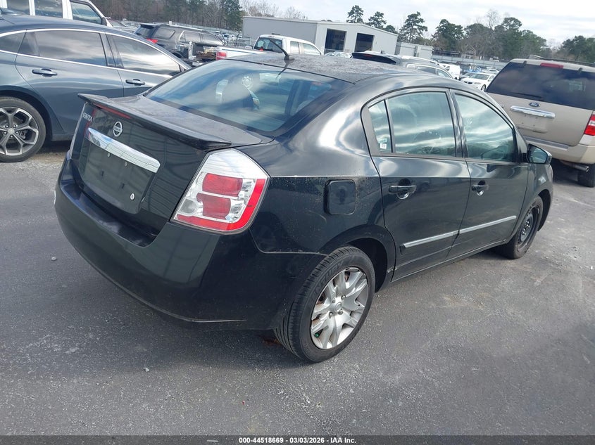 2012 Nissan Sentra 2.0 S