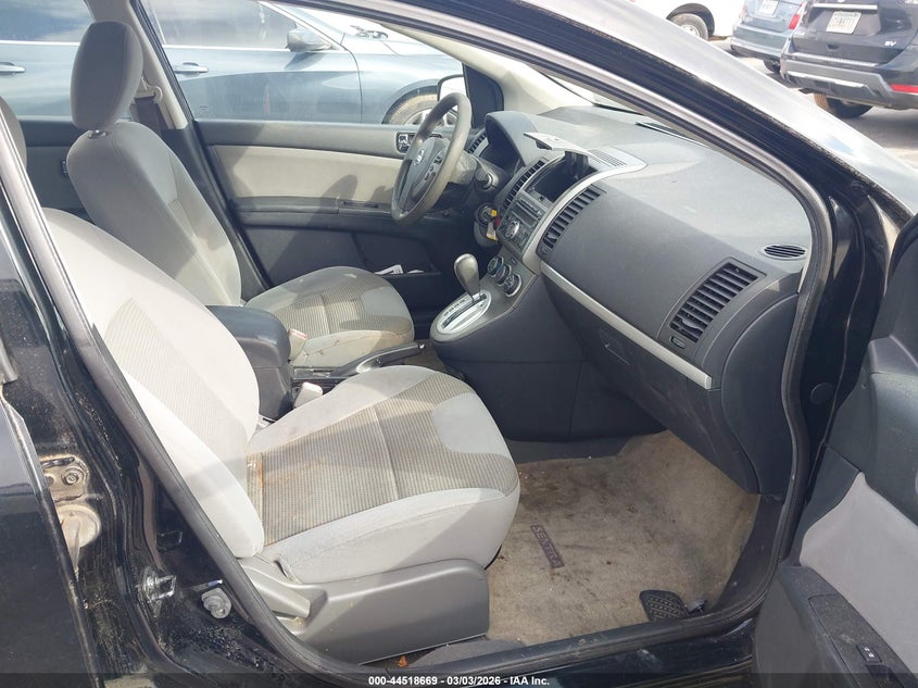 2012 Nissan Sentra 2.0 S