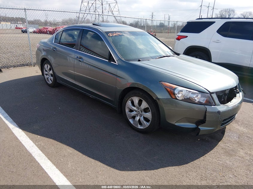 2008 Honda Accord 2.4 Ex-L