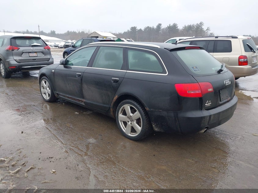 2008 Audi A6 3.2 Avant