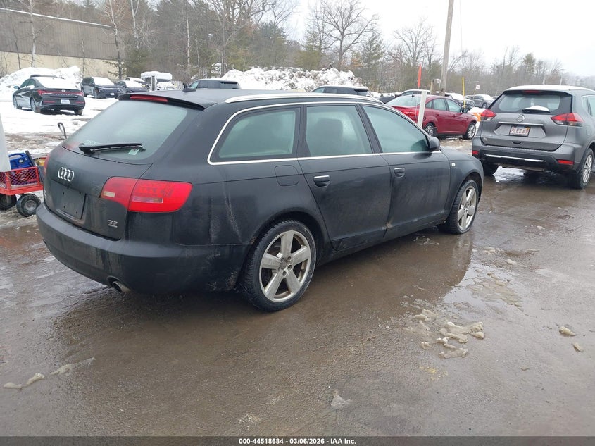 2008 Audi A6 3.2 Avant