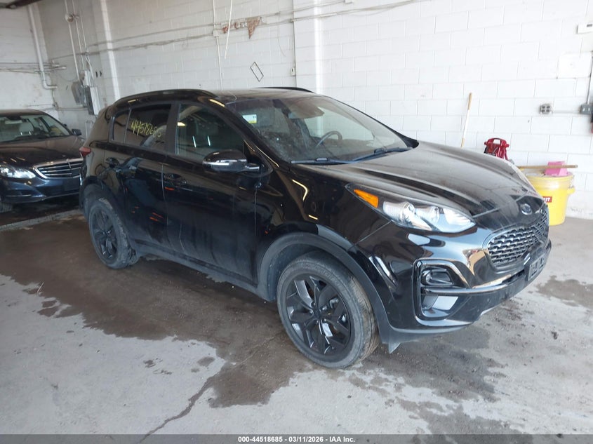 2022 Kia Sportage Nightfall Edition