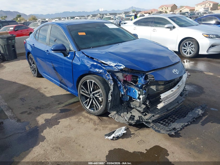 2025 Toyota Camry Xse
