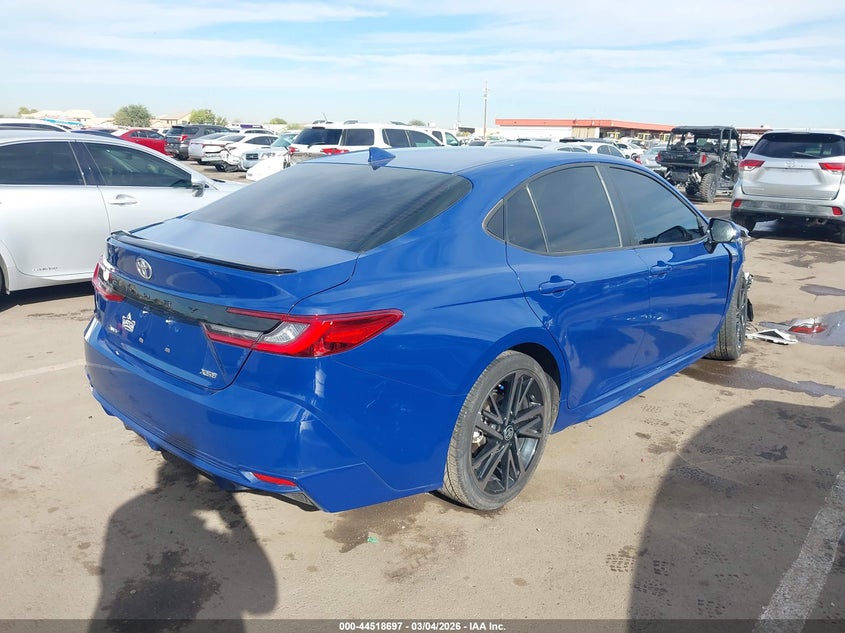 2025 Toyota Camry Xse