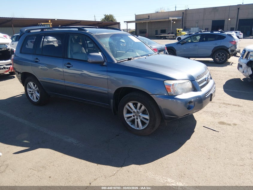 2006 Toyota Highlander Hybrid V6