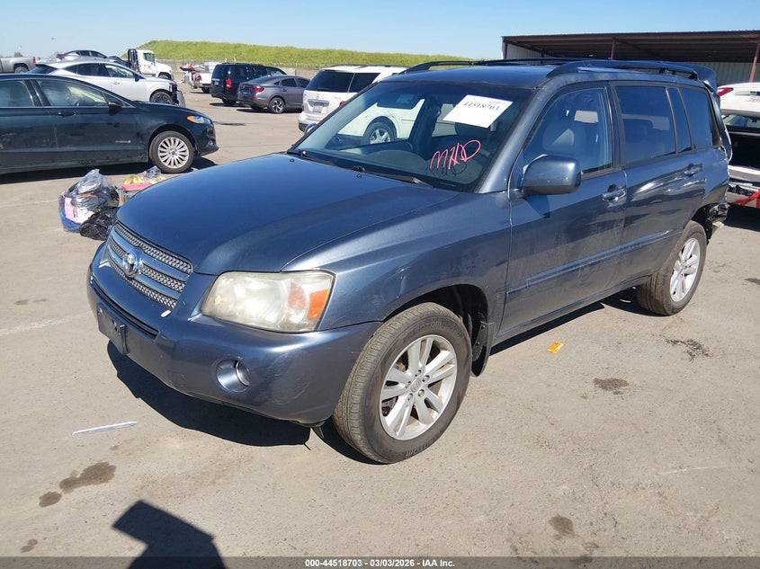 2006 Toyota Highlander Hybrid V6