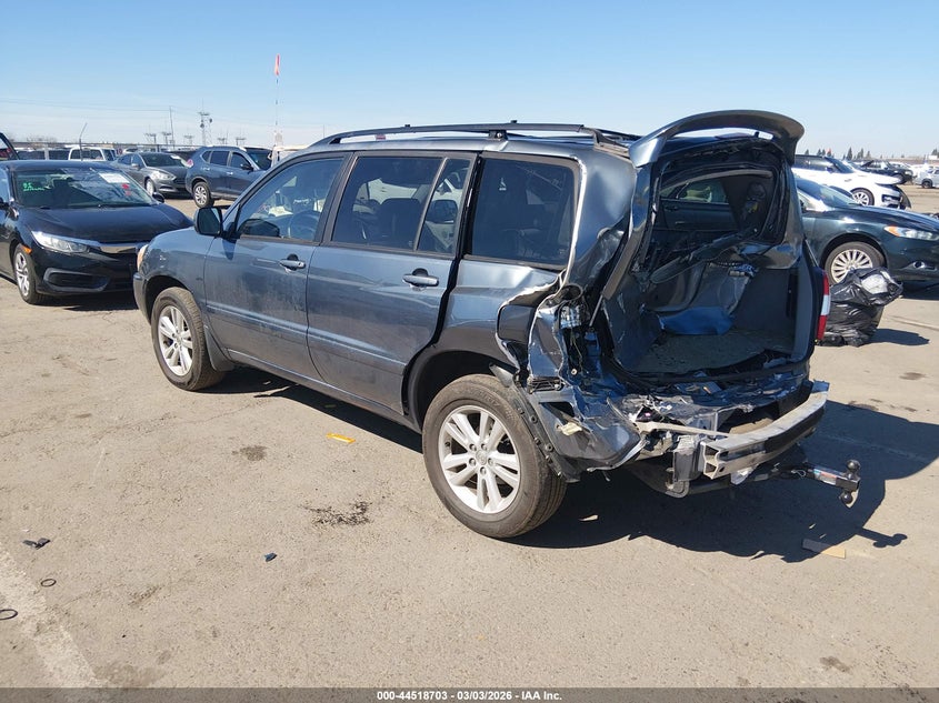 2006 Toyota Highlander Hybrid V6