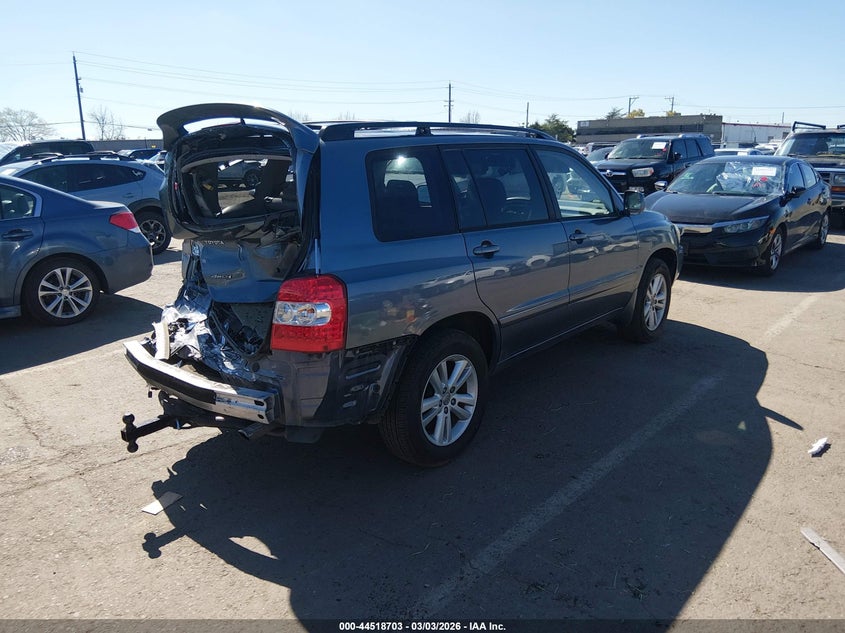 2006 Toyota Highlander Hybrid V6