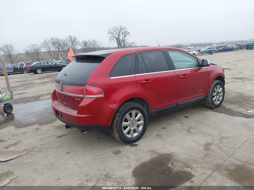 2007 Lincoln Mkx