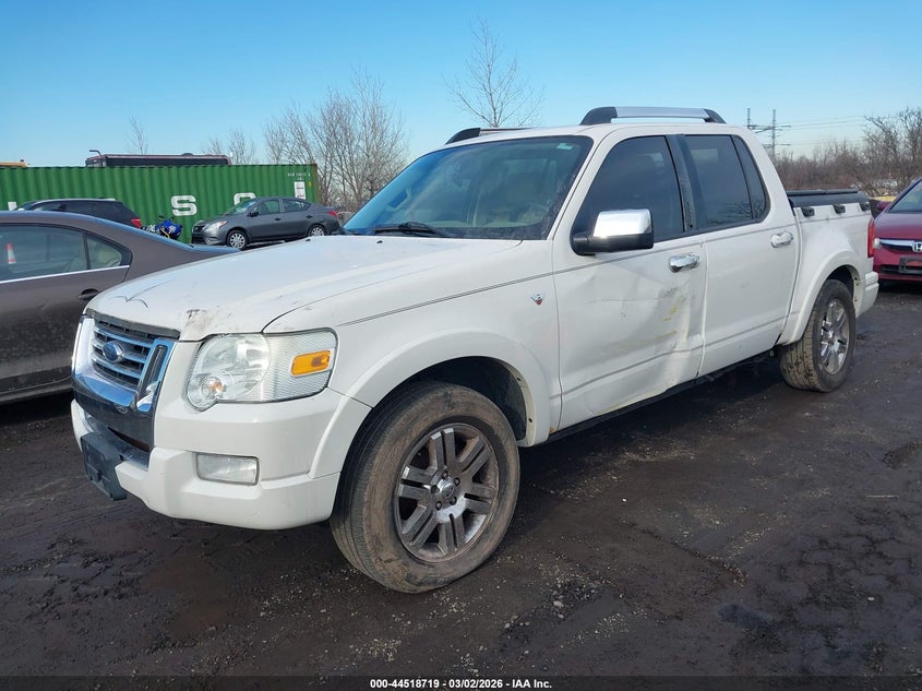 2008 Ford Explorer Sport Trac Limited