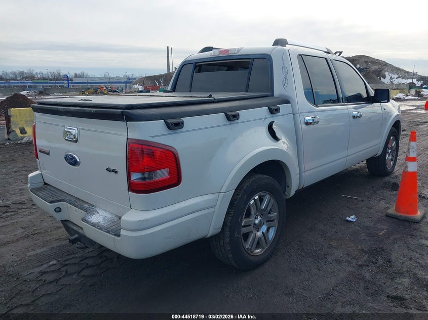 2008 Ford Explorer Sport Trac Limited