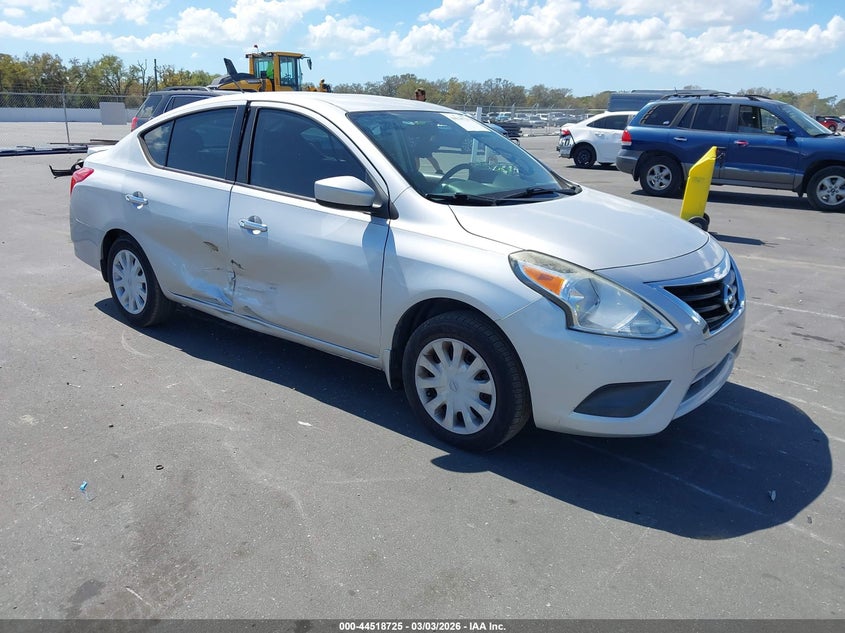 2016 NISSAN VERSA 1.6 SV