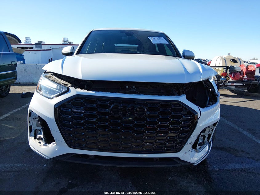 2023 Audi Q5 Sportback Premium Plus 45 Tfsi S Line Quattro S Tronic VIN: WA15AAFY6P2076692 Lot: 44518733