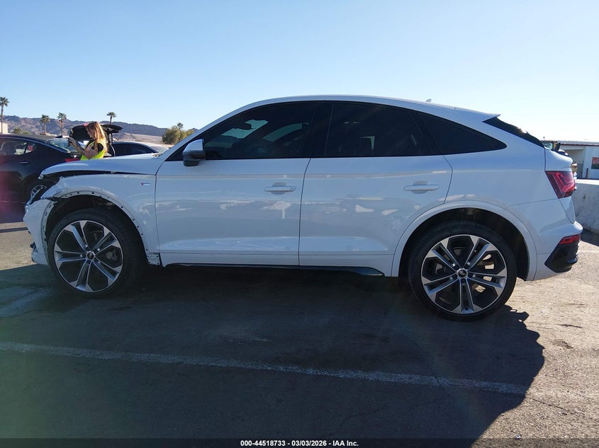 2023 Audi Q5 Sportback Premium Plus 45 Tfsi S Line Quattro S Tronic VIN: WA15AAFY6P2076692 Lot: 44518733