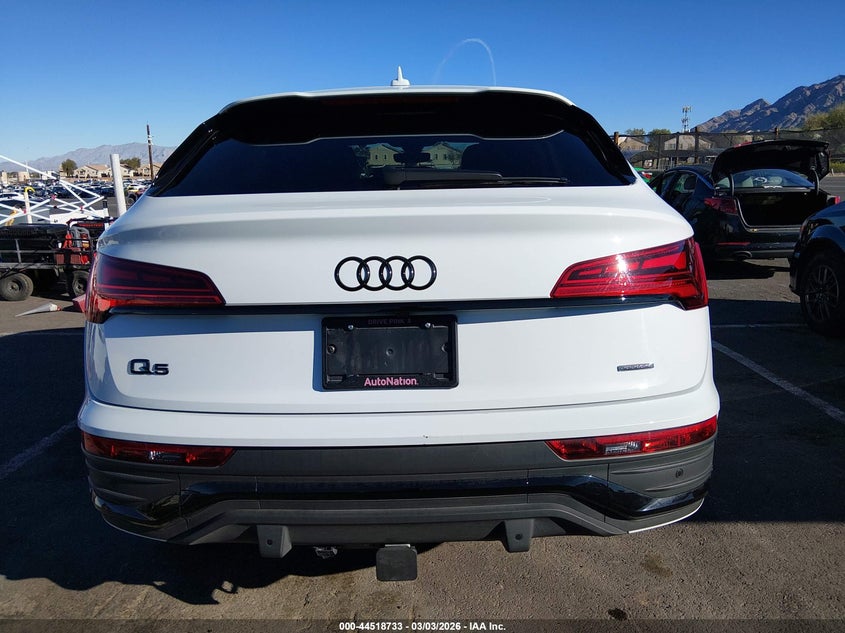2023 Audi Q5 Sportback Premium Plus 45 Tfsi S Line Quattro S Tronic VIN: WA15AAFY6P2076692 Lot: 44518733