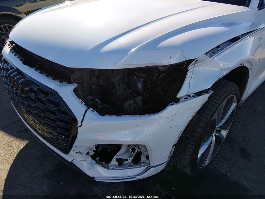 2023 Audi Q5 Sportback Premium Plus 45 Tfsi S Line Quattro S Tronic VIN: WA15AAFY6P2076692 Lot: 44518733