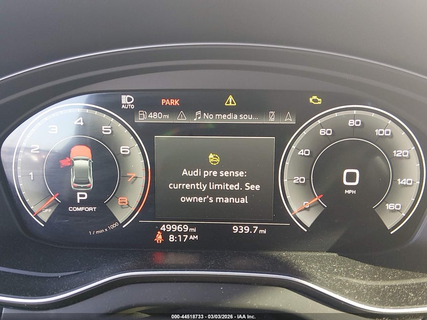 2023 Audi Q5 Sportback Premium Plus 45 Tfsi S Line Quattro S Tronic VIN: WA15AAFY6P2076692 Lot: 44518733