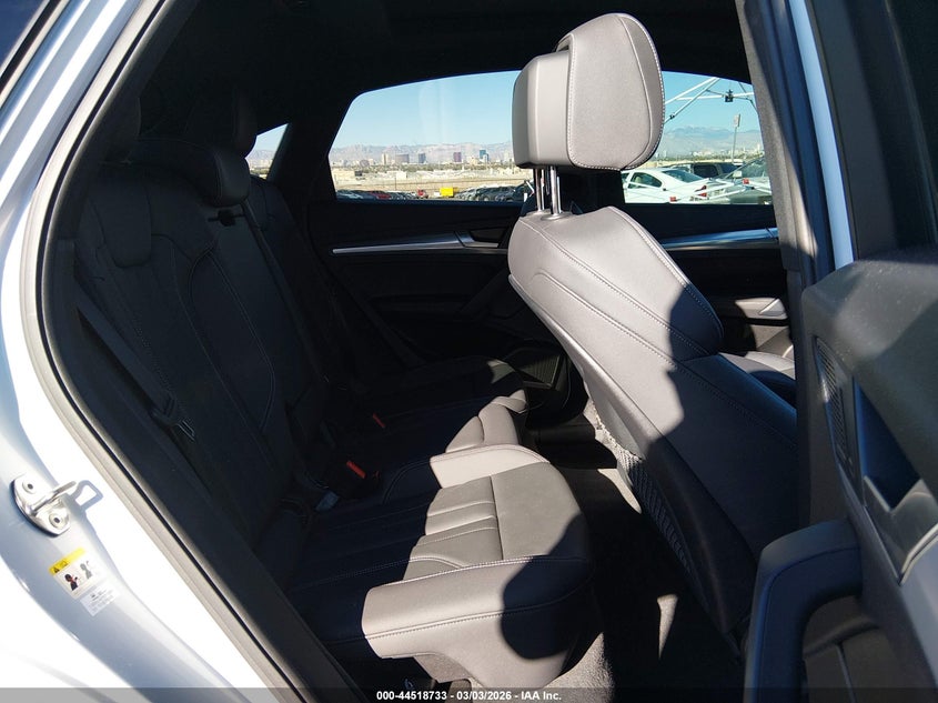 2023 Audi Q5 Sportback Premium Plus 45 Tfsi S Line Quattro S Tronic VIN: WA15AAFY6P2076692 Lot: 44518733