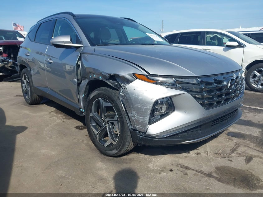 2024 Hyundai Tucson Hybrid Limited